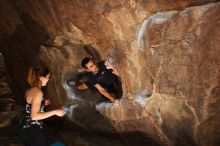 Bouldering in Hueco Tanks on 02/20/2016

Filename: SRM_20160220_1744560.JPG
Aperture: f/9.0
Shutter Speed: 1/250
Body: Canon EOS 20D
Lens: Canon EF 16-35mm f/2.8 L