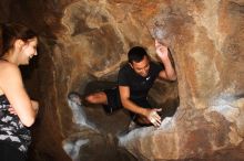 Bouldering in Hueco Tanks on 02/20/2016

Filename: SRM_20160220_1746090.JPG
Aperture: f/9.0
Shutter Speed: 1/200
Body: Canon EOS 20D
Lens: Canon EF 16-35mm f/2.8 L