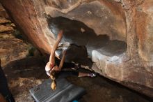 Bouldering in Hueco Tanks on 02/20/2016

Filename: SRM_20160220_1755110.JPG
Aperture: f/7.1
Shutter Speed: 1/200
Body: Canon EOS 20D
Lens: Canon EF 16-35mm f/2.8 L