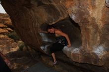 Bouldering in Hueco Tanks on 02/20/2016

Filename: SRM_20160220_1755240.JPG
Aperture: f/7.1
Shutter Speed: 1/200
Body: Canon EOS 20D
Lens: Canon EF 16-35mm f/2.8 L