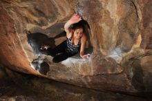 Bouldering in Hueco Tanks on 02/20/2016

Filename: SRM_20160220_1757030.JPG
Aperture: f/7.1
Shutter Speed: 1/200
Body: Canon EOS 20D
Lens: Canon EF 16-35mm f/2.8 L