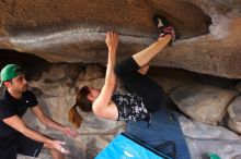 Bouldering in Hueco Tanks on 02/20/2016

Filename: SRM_20160220_1850380.JPG
Aperture: f/2.8
Shutter Speed: 1/250
Body: Canon EOS 20D
Lens: Canon EF 16-35mm f/2.8 L