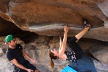 Bouldering in Hueco Tanks on 02/20/2016

Filename: SRM_20160220_1850400.JPG
Aperture: f/2.8
Shutter Speed: 1/250
Body: Canon EOS 20D
Lens: Canon EF 16-35mm f/2.8 L