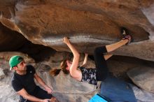 Bouldering in Hueco Tanks on 02/20/2016

Filename: SRM_20160220_1850411.JPG
Aperture: f/2.8
Shutter Speed: 1/250
Body: Canon EOS 20D
Lens: Canon EF 16-35mm f/2.8 L