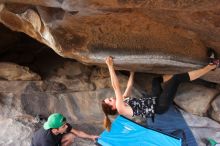 Bouldering in Hueco Tanks on 02/20/2016

Filename: SRM_20160220_1850470.JPG
Aperture: f/2.8
Shutter Speed: 1/250
Body: Canon EOS 20D
Lens: Canon EF 16-35mm f/2.8 L