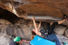 Bouldering in Hueco Tanks on 02/20/2016

Filename: SRM_20160220_1850471.JPG
Aperture: f/2.8
Shutter Speed: 1/250
Body: Canon EOS 20D
Lens: Canon EF 16-35mm f/2.8 L