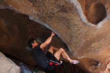 Bouldering in Hueco Tanks on 02/20/2016

Filename: SRM_20160220_1853370.JPG
Aperture: f/2.8
Shutter Speed: 1/250
Body: Canon EOS 20D
Lens: Canon EF 16-35mm f/2.8 L