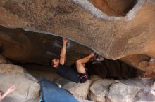 Bouldering in Hueco Tanks on 02/20/2016

Filename: SRM_20160220_1854080.JPG
Aperture: f/2.8
Shutter Speed: 1/250
Body: Canon EOS 20D
Lens: Canon EF 16-35mm f/2.8 L