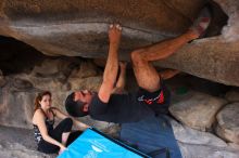 Bouldering in Hueco Tanks on 02/20/2016

Filename: SRM_20160220_1854170.JPG
Aperture: f/2.8
Shutter Speed: 1/250
Body: Canon EOS 20D
Lens: Canon EF 16-35mm f/2.8 L