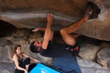 Bouldering in Hueco Tanks on 02/20/2016

Filename: SRM_20160220_1854171.JPG
Aperture: f/2.8
Shutter Speed: 1/250
Body: Canon EOS 20D
Lens: Canon EF 16-35mm f/2.8 L