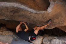 Bouldering in Hueco Tanks on 02/20/2016

Filename: SRM_20160220_1859020.JPG
Aperture: f/2.8
Shutter Speed: 1/250
Body: Canon EOS 20D
Lens: Canon EF 16-35mm f/2.8 L