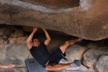 Bouldering in Hueco Tanks on 02/20/2016

Filename: SRM_20160220_1859261.JPG
Aperture: f/2.8
Shutter Speed: 1/250
Body: Canon EOS 20D
Lens: Canon EF 16-35mm f/2.8 L