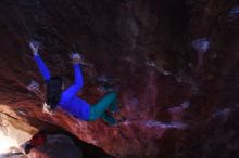 Bouldering in Hueco Tanks on 02/27/2016 with Blue Lizard Climbing and Yoga

Filename: SRM_20160227_1127190.JPG
Aperture: f/2.8
Shutter Speed: 1/250
Body: Canon EOS 20D
Lens: Canon EF 16-35mm f/2.8 L