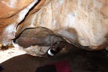 Bouldering in Hueco Tanks on 02/27/2016 with Blue Lizard Climbing and Yoga

Filename: SRM_20160227_1304240.JPG
Aperture: f/8.0
Shutter Speed: 1/250
Body: Canon EOS 20D
Lens: Canon EF 16-35mm f/2.8 L