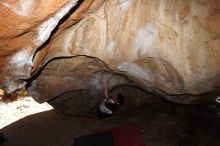 Bouldering in Hueco Tanks on 02/27/2016 with Blue Lizard Climbing and Yoga

Filename: SRM_20160227_1304241.JPG
Aperture: f/8.0
Shutter Speed: 1/250
Body: Canon EOS 20D
Lens: Canon EF 16-35mm f/2.8 L