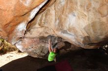 Bouldering in Hueco Tanks on 02/27/2016 with Blue Lizard Climbing and Yoga

Filename: SRM_20160227_1305310.JPG
Aperture: f/8.0
Shutter Speed: 1/250
Body: Canon EOS 20D
Lens: Canon EF 16-35mm f/2.8 L