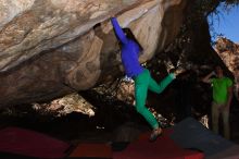 Bouldering in Hueco Tanks on 02/27/2016 with Blue Lizard Climbing and Yoga

Filename: SRM_20160227_1308550.JPG
Aperture: f/8.0
Shutter Speed: 1/250
Body: Canon EOS 20D
Lens: Canon EF 16-35mm f/2.8 L
