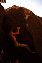 Bouldering in Hueco Tanks on 02/27/2016 with Blue Lizard Climbing and Yoga

Filename: SRM_20160227_1623380.JPG
Aperture: f/9.0
Shutter Speed: 1/250
Body: Canon EOS 20D
Lens: Canon EF 16-35mm f/2.8 L