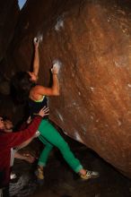 Bouldering in Hueco Tanks on 02/27/2016 with Blue Lizard Climbing and Yoga

Filename: SRM_20160227_1628160.JPG
Aperture: f/9.0
Shutter Speed: 1/250
Body: Canon EOS 20D
Lens: Canon EF 16-35mm f/2.8 L