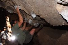 Bouldering in Hueco Tanks on 03/12/2016 with Blue Lizard Climbing and Yoga

Filename: SRM_20160312_1121130.jpg
Aperture: f/9.0
Shutter Speed: 1/250
Body: Canon EOS 20D
Lens: Canon EF 16-35mm f/2.8 L