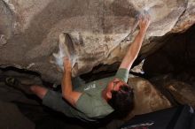 Bouldering in Hueco Tanks on 03/12/2016 with Blue Lizard Climbing and Yoga

Filename: SRM_20160312_1156210.jpg
Aperture: f/9.0
Shutter Speed: 1/250
Body: Canon EOS 20D
Lens: Canon EF 16-35mm f/2.8 L