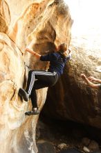 Bouldering in Hueco Tanks on 03/12/2016 with Blue Lizard Climbing and Yoga

Filename: SRM_20160312_1258130.jpg
Aperture: f/2.8
Shutter Speed: 1/250
Body: Canon EOS 20D
Lens: Canon EF 16-35mm f/2.8 L