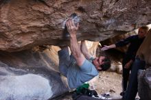 Bouldering in Hueco Tanks on 03/12/2016 with Blue Lizard Climbing and Yoga

Filename: SRM_20160312_1329351.jpg
Aperture: f/2.8
Shutter Speed: 1/250
Body: Canon EOS 20D
Lens: Canon EF 16-35mm f/2.8 L