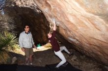 Bouldering in Hueco Tanks on 03/13/2016 with Blue Lizard Climbing and Yoga

Filename: SRM_20160313_1017460.jpg
Aperture: f/9.0
Shutter Speed: 1/250
Body: Canon EOS 20D
Lens: Canon EF 16-35mm f/2.8 L