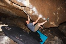 Bouldering in Hueco Tanks on 03/13/2016 with Blue Lizard Climbing and Yoga

Filename: SRM_20160313_1217020.jpg
Aperture: f/8.0
Shutter Speed: 1/250
Body: Canon EOS 20D
Lens: Canon EF 16-35mm f/2.8 L