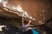 Bouldering in Hueco Tanks on 03/13/2016 with Blue Lizard Climbing and Yoga

Filename: SRM_20160313_1218370.jpg
Aperture: f/8.0
Shutter Speed: 1/250
Body: Canon EOS 20D
Lens: Canon EF 16-35mm f/2.8 L