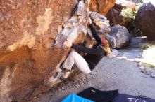 Bouldering in Hueco Tanks on 03/13/2016 with Blue Lizard Climbing and Yoga

Filename: SRM_20160313_1421030.jpg
Aperture: f/4.0
Shutter Speed: 1/250
Body: Canon EOS 20D
Lens: Canon EF 16-35mm f/2.8 L