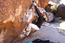 Bouldering in Hueco Tanks on 03/13/2016 with Blue Lizard Climbing and Yoga

Filename: SRM_20160313_1421040.jpg
Aperture: f/4.0
Shutter Speed: 1/250
Body: Canon EOS 20D
Lens: Canon EF 16-35mm f/2.8 L