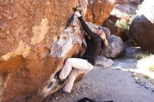 Bouldering in Hueco Tanks on 03/13/2016 with Blue Lizard Climbing and Yoga

Filename: SRM_20160313_1421042.jpg
Aperture: f/4.0
Shutter Speed: 1/250
Body: Canon EOS 20D
Lens: Canon EF 16-35mm f/2.8 L