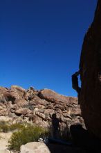 Bouldering in Hueco Tanks on 03/13/2016 with Blue Lizard Climbing and Yoga

Filename: SRM_20160313_1434150.jpg
Aperture: f/9.0
Shutter Speed: 1/250
Body: Canon EOS 20D
Lens: Canon EF 16-35mm f/2.8 L