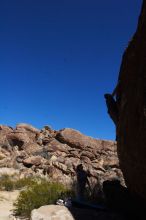 Bouldering in Hueco Tanks on 03/13/2016 with Blue Lizard Climbing and Yoga

Filename: SRM_20160313_1434240.jpg
Aperture: f/9.0
Shutter Speed: 1/250
Body: Canon EOS 20D
Lens: Canon EF 16-35mm f/2.8 L