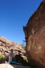Bouldering in Hueco Tanks on 03/13/2016 with Blue Lizard Climbing and Yoga

Filename: SRM_20160313_1434460.jpg
Aperture: f/7.1
Shutter Speed: 1/250
Body: Canon EOS 20D
Lens: Canon EF 16-35mm f/2.8 L