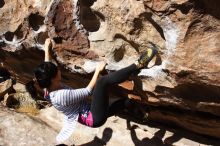 Bouldering in Hueco Tanks on 03/18/2016 with Blue Lizard Climbing and Yoga

Filename: SRM_20160318_0859010.jpg
Aperture: f/7.1
Shutter Speed: 1/250
Body: Canon EOS 20D
Lens: Canon EF 16-35mm f/2.8 L