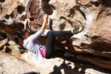 Bouldering in Hueco Tanks on 03/18/2016 with Blue Lizard Climbing and Yoga

Filename: SRM_20160318_0859020.jpg
Aperture: f/6.3
Shutter Speed: 1/250
Body: Canon EOS 20D
Lens: Canon EF 16-35mm f/2.8 L