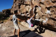 Bouldering in Hueco Tanks on 03/18/2016 with Blue Lizard Climbing and Yoga

Filename: SRM_20160318_0859120.jpg
Aperture: f/9.0
Shutter Speed: 1/250
Body: Canon EOS 20D
Lens: Canon EF 16-35mm f/2.8 L