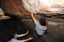 Bouldering in Hueco Tanks on 03/18/2016 with Blue Lizard Climbing and Yoga

Filename: SRM_20160318_1033110.jpg
Aperture: f/10.0
Shutter Speed: 1/250
Body: Canon EOS 20D
Lens: Canon EF 16-35mm f/2.8 L