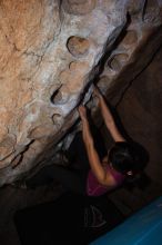 Bouldering in Hueco Tanks on 03/18/2016 with Blue Lizard Climbing and Yoga

Filename: SRM_20160318_1239160.jpg
Aperture: f/6.3
Shutter Speed: 1/250
Body: Canon EOS 20D
Lens: Canon EF 16-35mm f/2.8 L