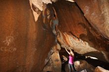 Bouldering in Hueco Tanks on 03/18/2016 with Blue Lizard Climbing and Yoga

Filename: SRM_20160318_1348270.jpg
Aperture: f/6.3
Shutter Speed: 1/250
Body: Canon EOS 20D
Lens: Canon EF 16-35mm f/2.8 L