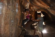 Bouldering in Hueco Tanks on 03/18/2016 with Blue Lizard Climbing and Yoga

Filename: SRM_20160318_1406270.jpg
Aperture: f/6.3
Shutter Speed: 1/250
Body: Canon EOS 20D
Lens: Canon EF 16-35mm f/2.8 L