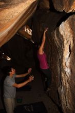 Bouldering in Hueco Tanks on 03/18/2016 with Blue Lizard Climbing and Yoga

Filename: SRM_20160318_1411130.jpg
Aperture: f/8.0
Shutter Speed: 1/250
Body: Canon EOS 20D
Lens: Canon EF 16-35mm f/2.8 L