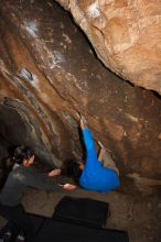 Bouldering in Hueco Tanks on 03/19/2016 with Blue Lizard Climbing and Yoga

Filename: SRM_20160319_0855470.jpg
Aperture: f/8.0
Shutter Speed: 1/250
Body: Canon EOS 20D
Lens: Canon EF 16-35mm f/2.8 L