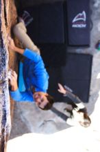 Bouldering in Hueco Tanks on 03/19/2016 with Blue Lizard Climbing and Yoga

Filename: SRM_20160319_0956390.jpg
Aperture: f/2.8
Shutter Speed: 1/400
Body: Canon EOS 20D
Lens: Canon EF 16-35mm f/2.8 L