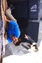 Bouldering in Hueco Tanks on 03/19/2016 with Blue Lizard Climbing and Yoga

Filename: SRM_20160319_0956392.jpg
Aperture: f/2.8
Shutter Speed: 1/400
Body: Canon EOS 20D
Lens: Canon EF 16-35mm f/2.8 L