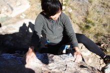 Bouldering in Hueco Tanks on 03/19/2016 with Blue Lizard Climbing and Yoga

Filename: SRM_20160319_1005340.jpg
Aperture: f/4.0
Shutter Speed: 1/800
Body: Canon EOS 20D
Lens: Canon EF 16-35mm f/2.8 L