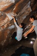 Bouldering in Hueco Tanks on 03/19/2016 with Blue Lizard Climbing and Yoga

Filename: SRM_20160319_1205460.jpg
Aperture: f/8.0
Shutter Speed: 1/250
Body: Canon EOS 20D
Lens: Canon EF 16-35mm f/2.8 L