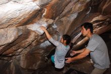 Bouldering in Hueco Tanks on 03/19/2016 with Blue Lizard Climbing and Yoga

Filename: SRM_20160319_1214330.jpg
Aperture: f/8.0
Shutter Speed: 1/250
Body: Canon EOS 20D
Lens: Canon EF 16-35mm f/2.8 L